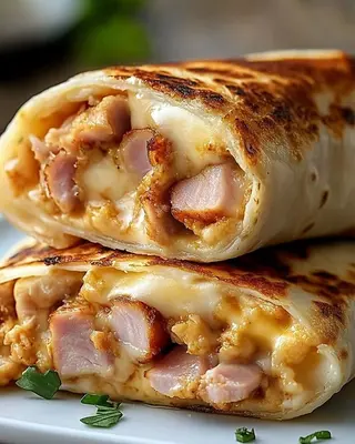 Tacos Cordon Bleu