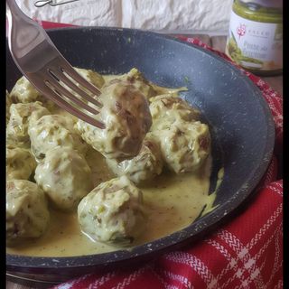 Polpette Al Pistacchio