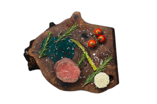 Muschi de vita cu piure de cartofi cu trufe-139