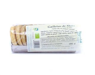 Galletas De Maiz Biogredos 200Gr