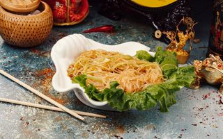 B7-ბრინჯის ლაფშა ცხარე სანელებლებით