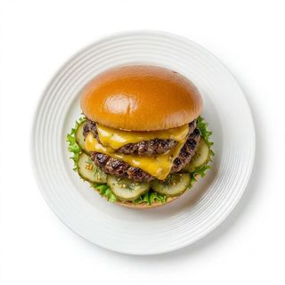 Double Cheese Burger