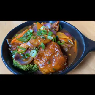 Sizzling plates