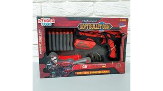 Бластер с пулями