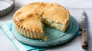 Fresh Cheese Pie