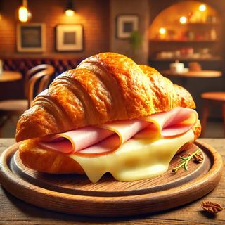 Croissant Jamón Y Queso