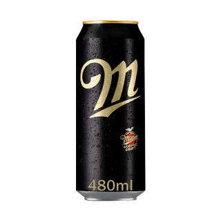Пиво Miller Genuine Draft бан. 0,48л