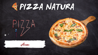 24 CM Pizza Ansoa