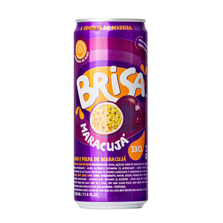 Brisa Maracujá Lata 33 cl