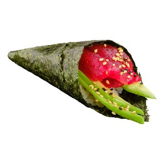 105 Temaki spicy maguro