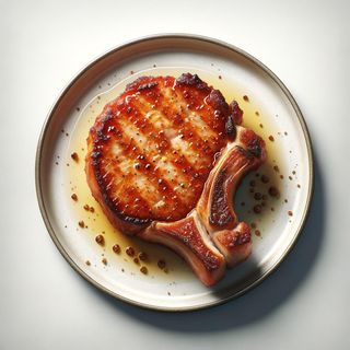 Tradycyjny schabowy smażony na smalcu