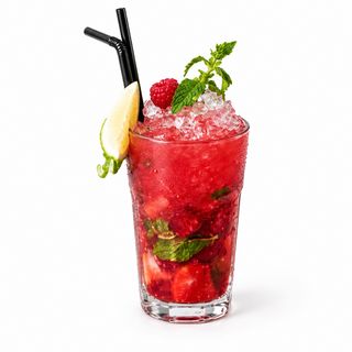 Mojito fruits rouges