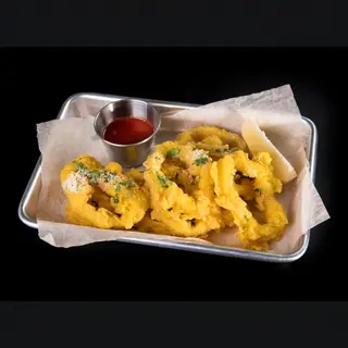 Кільця кальмарів фрі (120г)