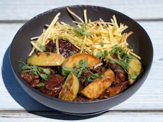 Печінка по-одеськи (350g)