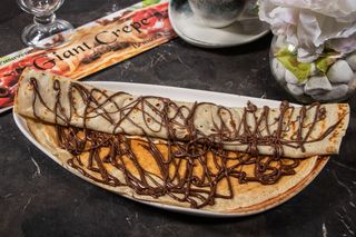 Clatita Uriasa cu Nutella