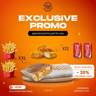 Combo Menu Duo Gourmet