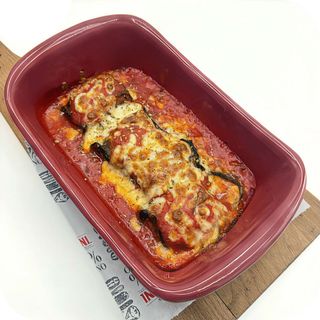 Rollitos de berenjenas