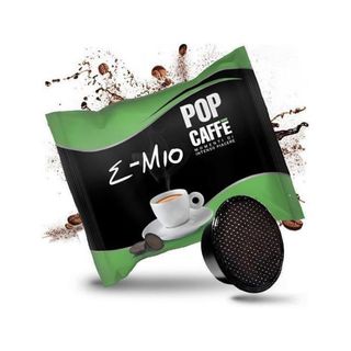 Pop Caffe' A Modo Mio Cremoso 100 Capsule