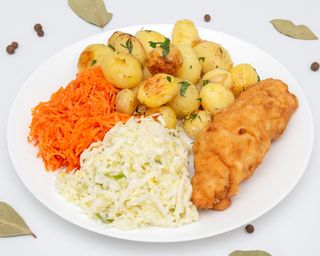 Rolada z kurczaka ze szpinakiem i fetą