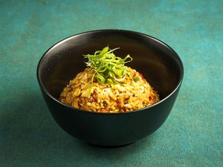 Orez prăjit cu legume