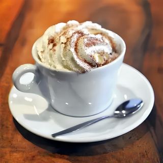 Cappuccino deco Vienez