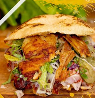 Kebap de vită & curcan