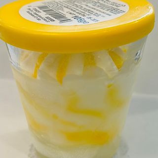 Coppa affogato al limone