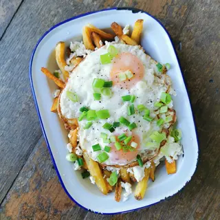 LOADED FRIES [Oua si Telemea] XL