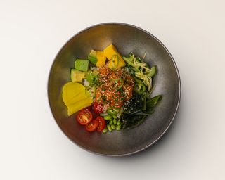 Poke Con Salmón Y Mango