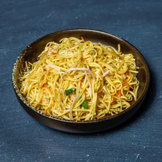 Noodles vegetariani