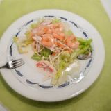 7. Ensalada de Gambas