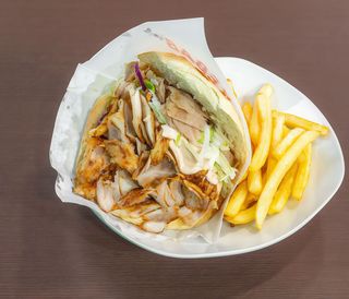 Kebab De Pollo