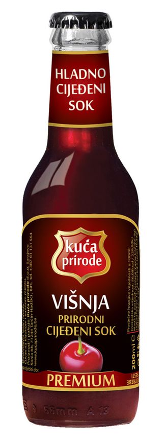 Sok od višnje 200ml