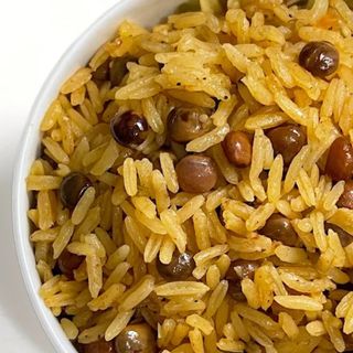 Ración de moro Guandules