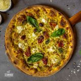 Pizza cu branza de capra si rosii deshidratate Ø 32cm