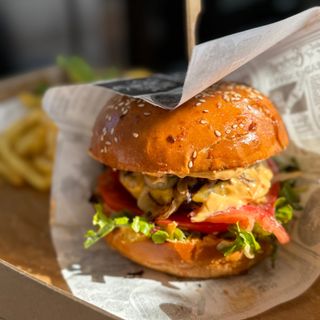 Guacamole Black Angus Burger meniu