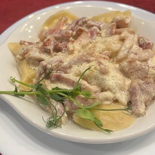 Вареники з картоплею  від Шефа " гриби з вершками" ( 250г)