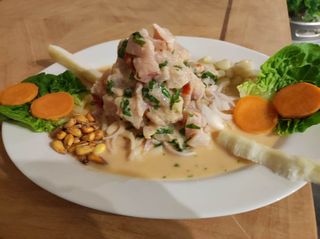 Ceviche De Pescado