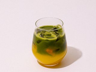 Холодний матча оранж