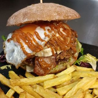 HAMBURGUESA BLACK ANGUS GLOTÓN