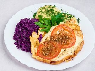 Pierś kurczaka po królewsku