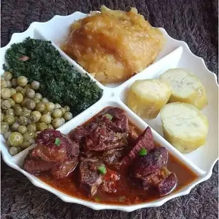 Matooke Sweet Potatoes & Beef soup