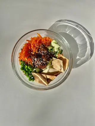 Pokee кус-кус індичка