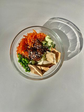 Pokee кус-кус індичка