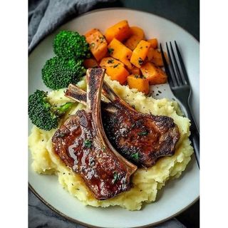 Lamb chops
