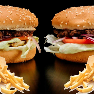 2X1 SMASH KISS + BATATA FRITA 