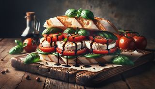 Panini caprese