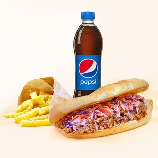 ღორის BBQ მენიუ