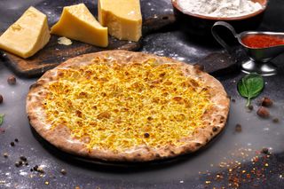 FOCACCIA CU PARMEZAN