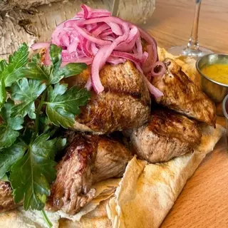 Шашлик свинний